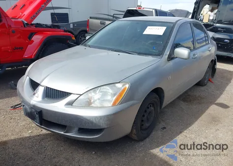 2005 Mitsubishi Lancer Es from USA, damaged, VIN JA3AJ26E65U018209